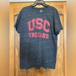 47 Men's Charcoal USC Trojans Tee